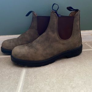 Blundstone Thermal Chelsea Rustic Brown Boot